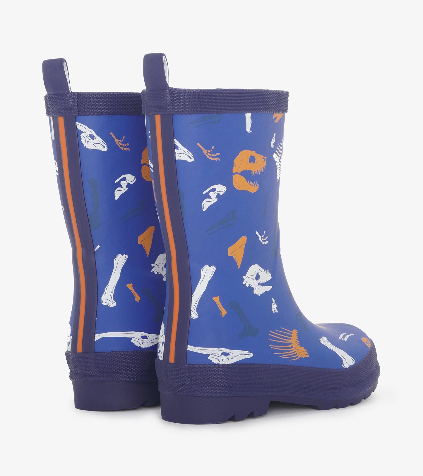 Bottes de pluie au fini mat – Fossiles de dinosaure