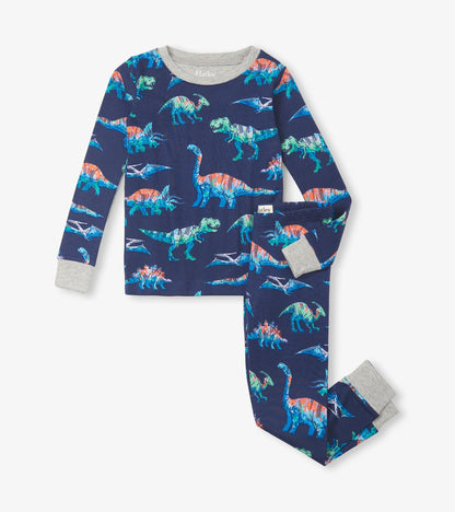 Pyjama en coton biologique – Dinosaures imaginaires