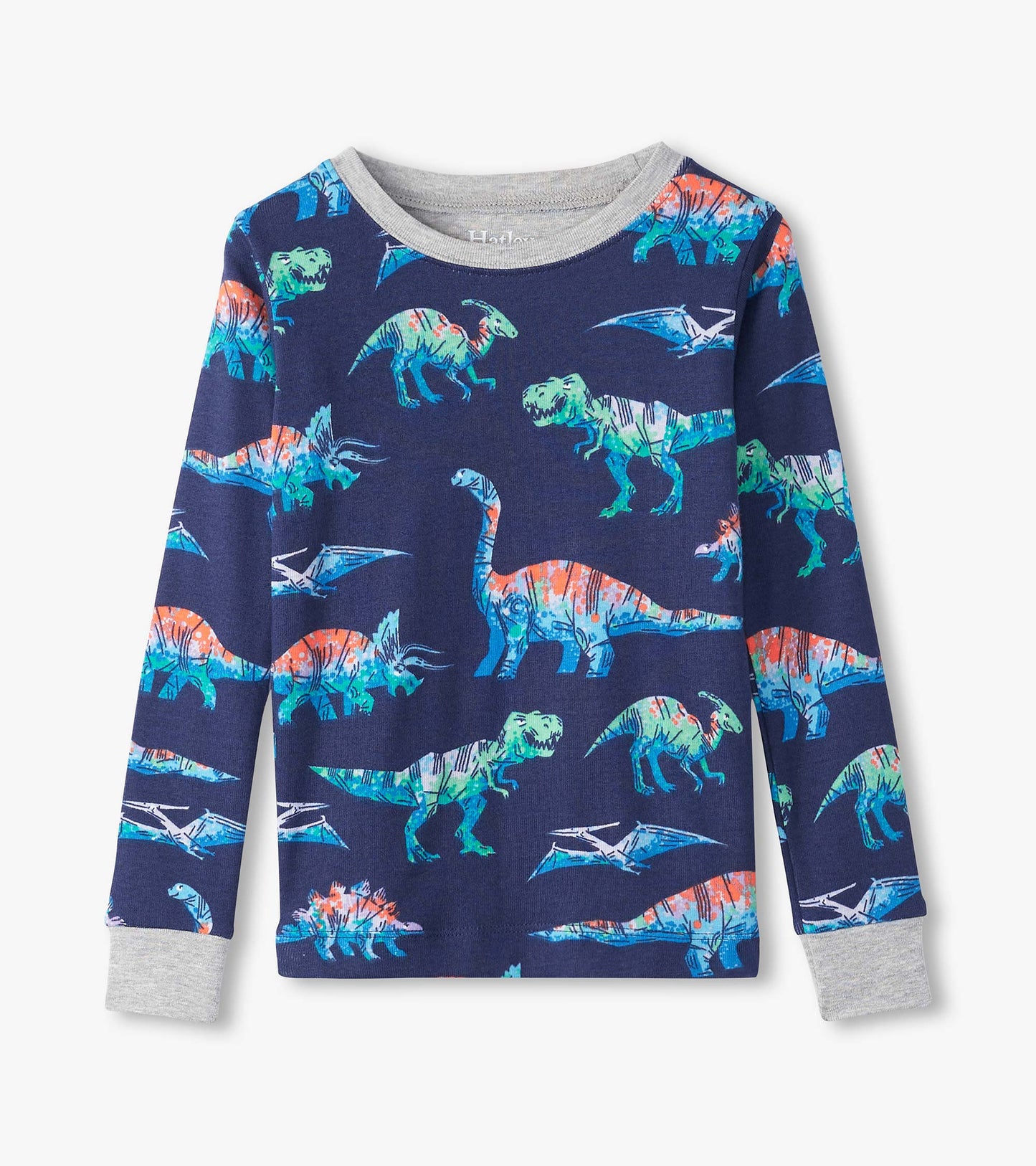 Pyjama en coton biologique – Dinosaures imaginaires