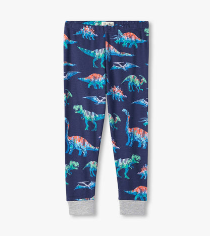 Pyjama en coton biologique – Dinosaures imaginaires