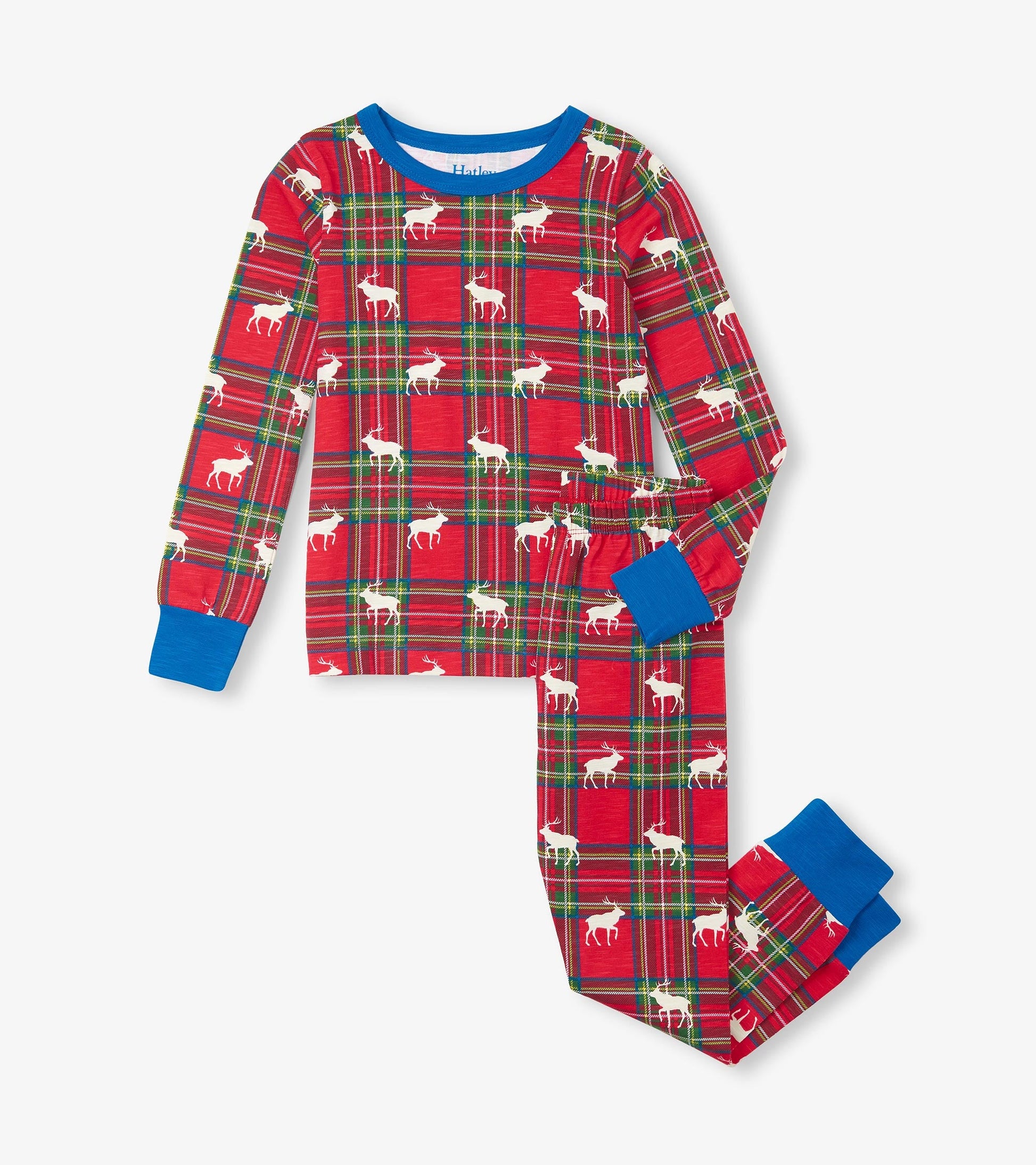 Hatley Cotton Pajama Set - Charms Hatley Cotton Pajama Set - Charms