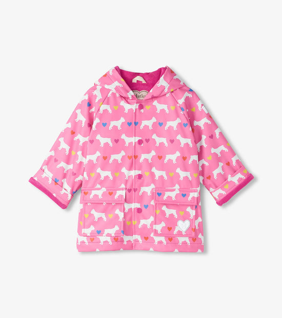 hatley Imperméable boutonné – Bouledogues français