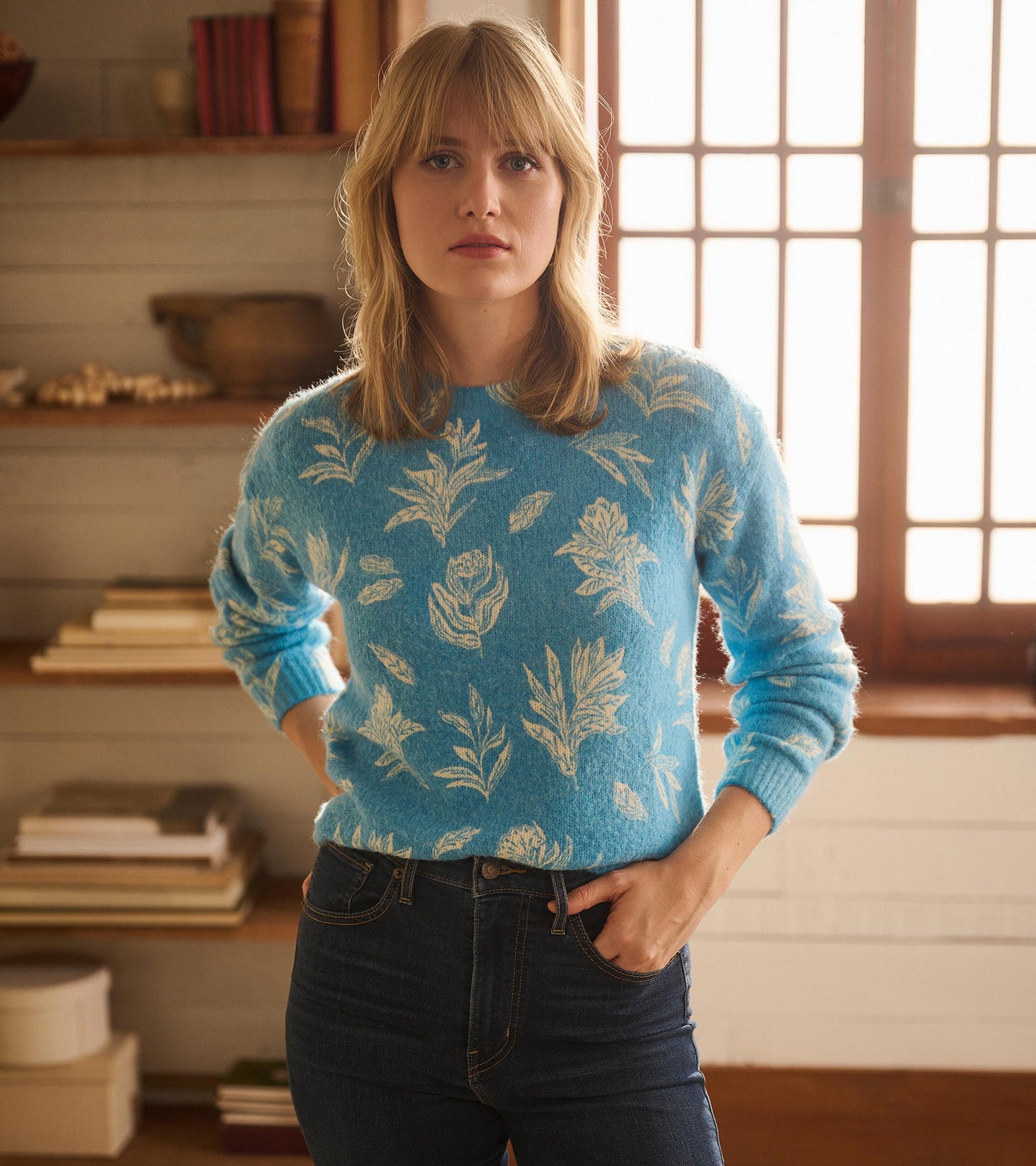 Pull Ella - Fleurs de Lino