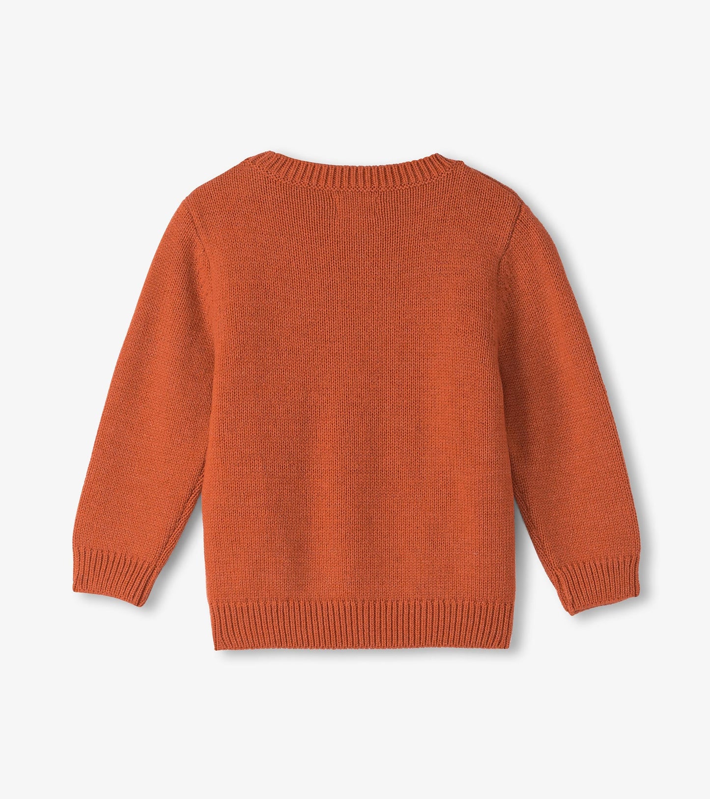 Pull en tricot à col rond Triceratops