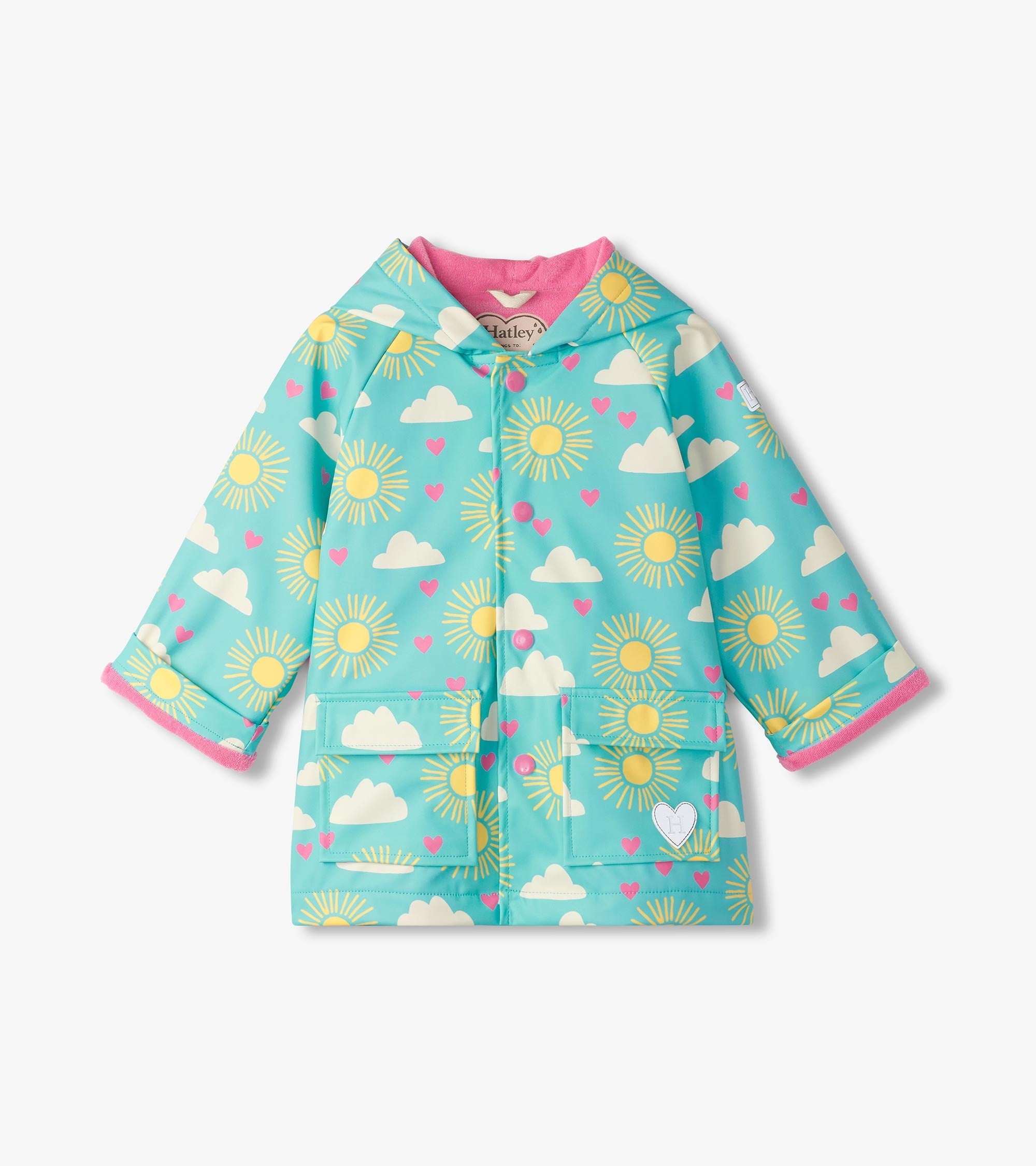 Baby raincoat canada best sale