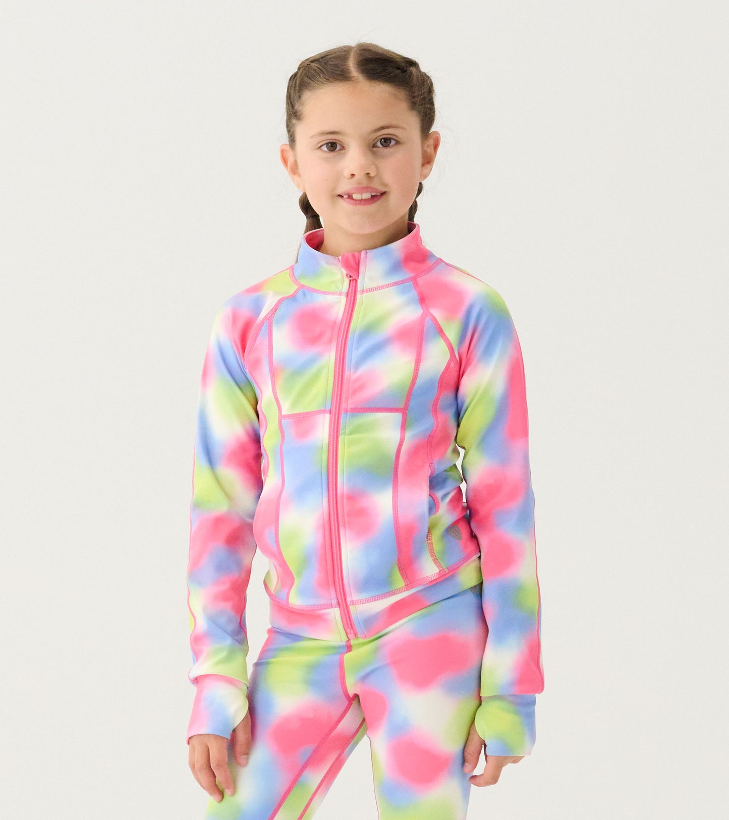 Veste de sport – Bonbons multicolores