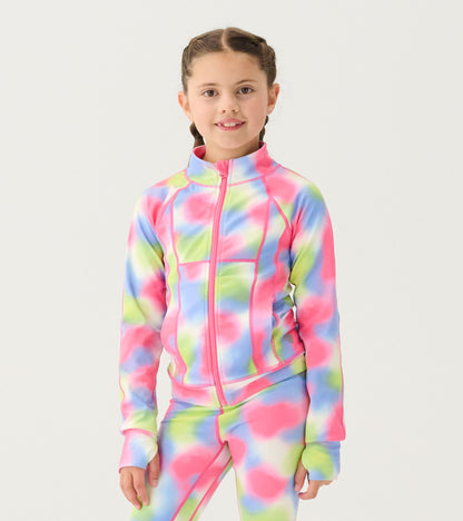 Veste de sport – Bonbons multicolores