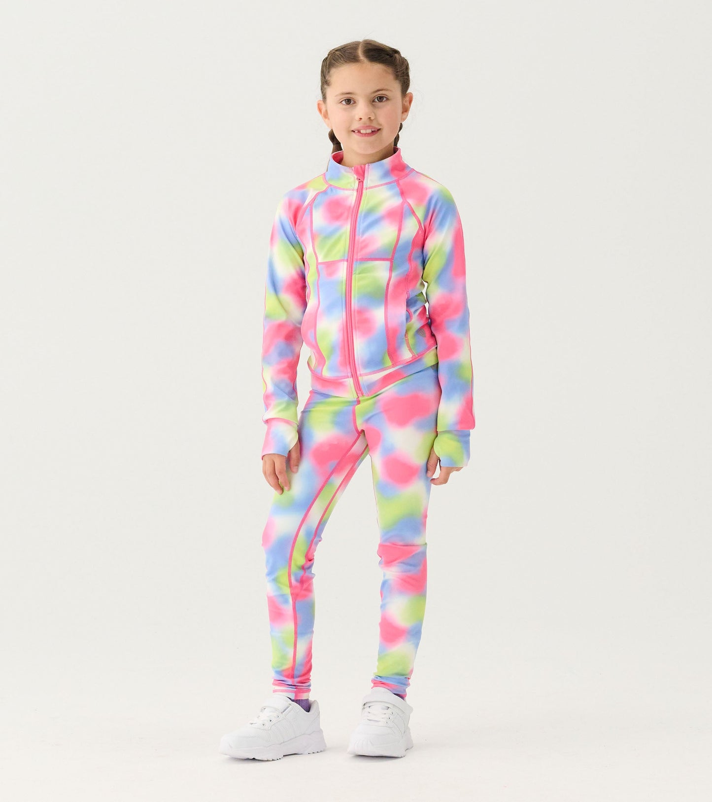 Legging de sport – Bonbons multicolores