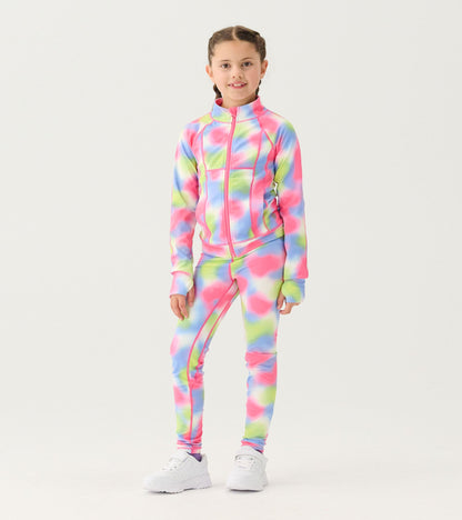 Legging de sport – Bonbons multicolores