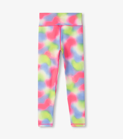 Legging de sport – Bonbons multicolores