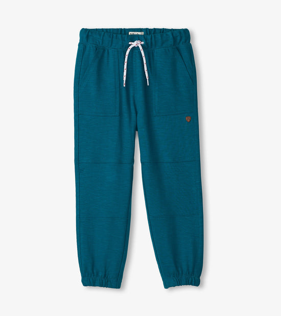 hatley Pantalon ample décontracté – Bleu marocain