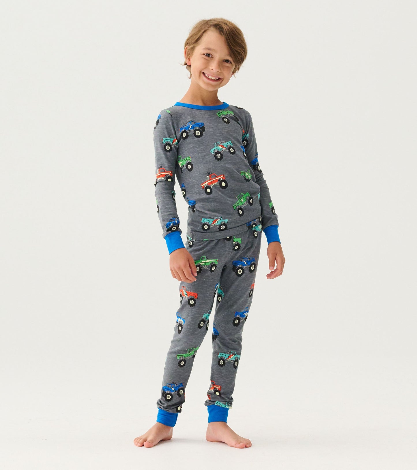 Pyjama – Camions monstrueux