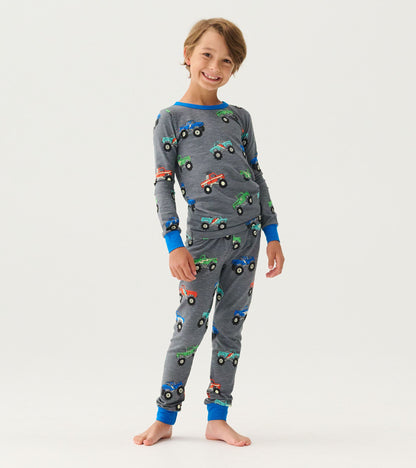 Pyjama – Camions monstrueux