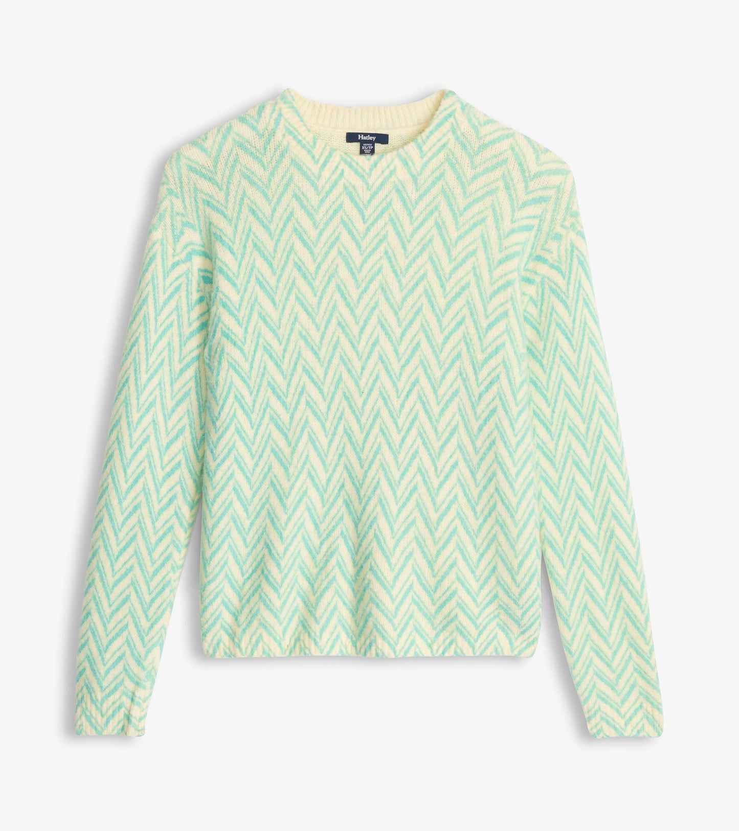 Pull Ella – Chevrons peints