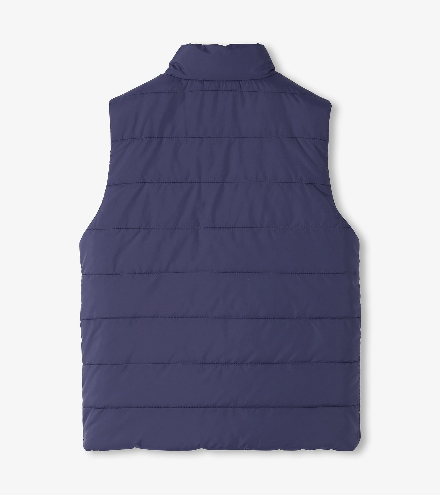 Veste sans manches matelassée réversible – Fossiles de dinosaure