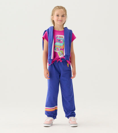 Pantalon de survêtement ample – Arc-en-ciel