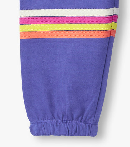 Pantalon de survêtement ample – Arc-en-ciel