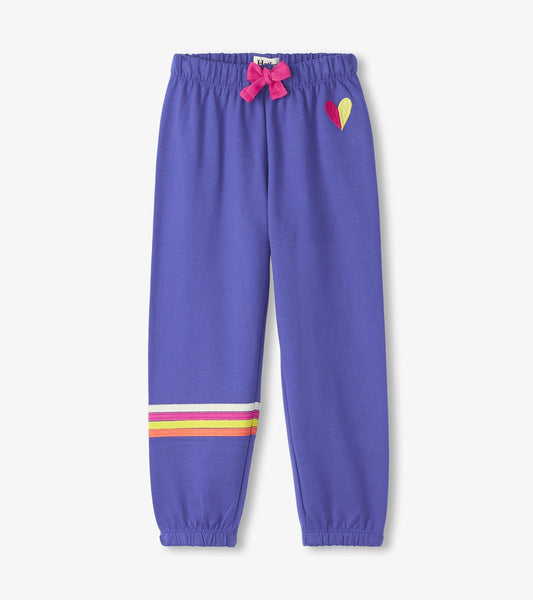 Pantalon de survêtement ample – Arc-en-ciel