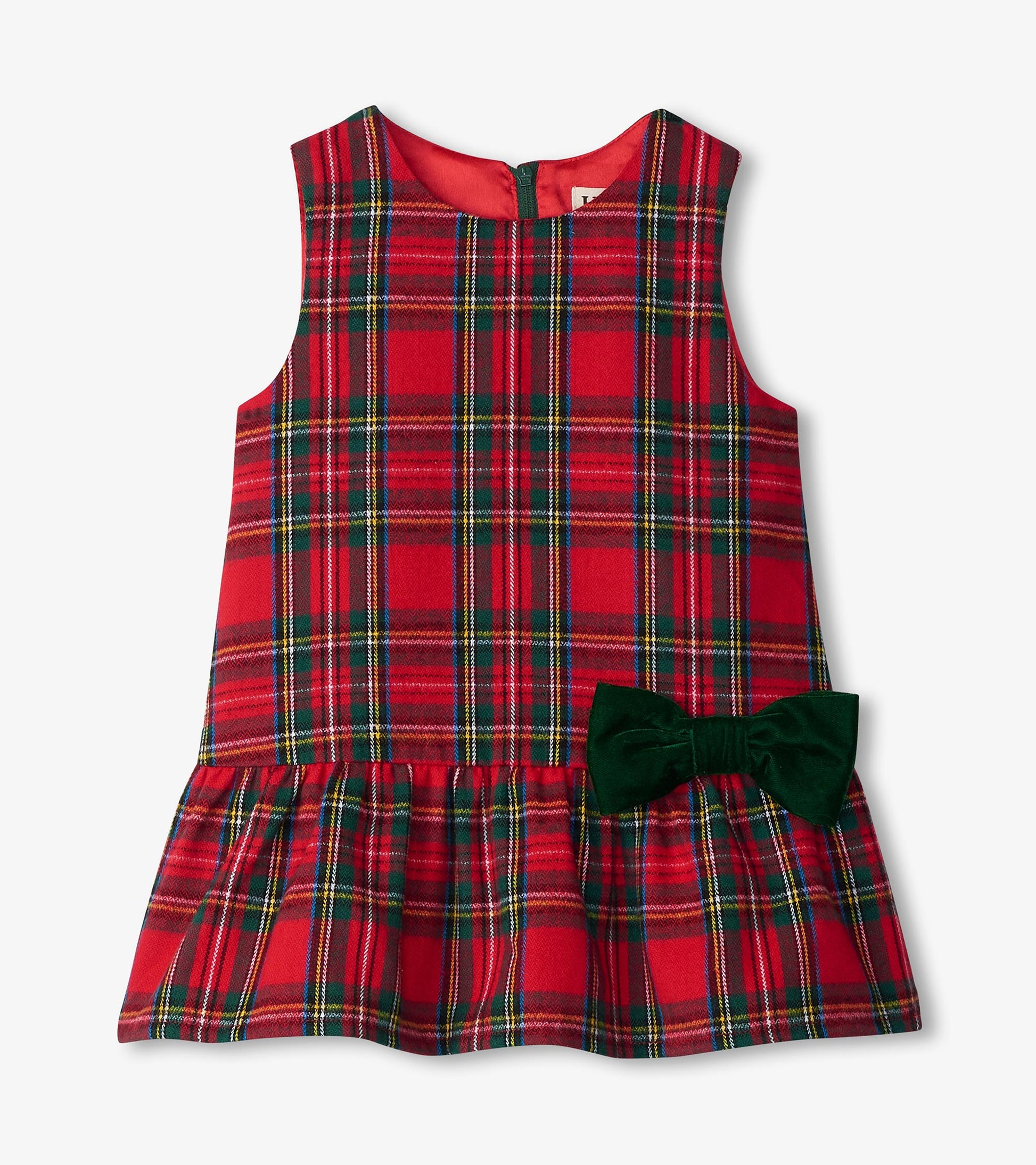 Baby & Toddler Red Plaid Pinafore Dress Baby & Toddler Red Plaid Pinafore Dress