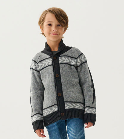 Cardigan à col châle – Rock n’Roll