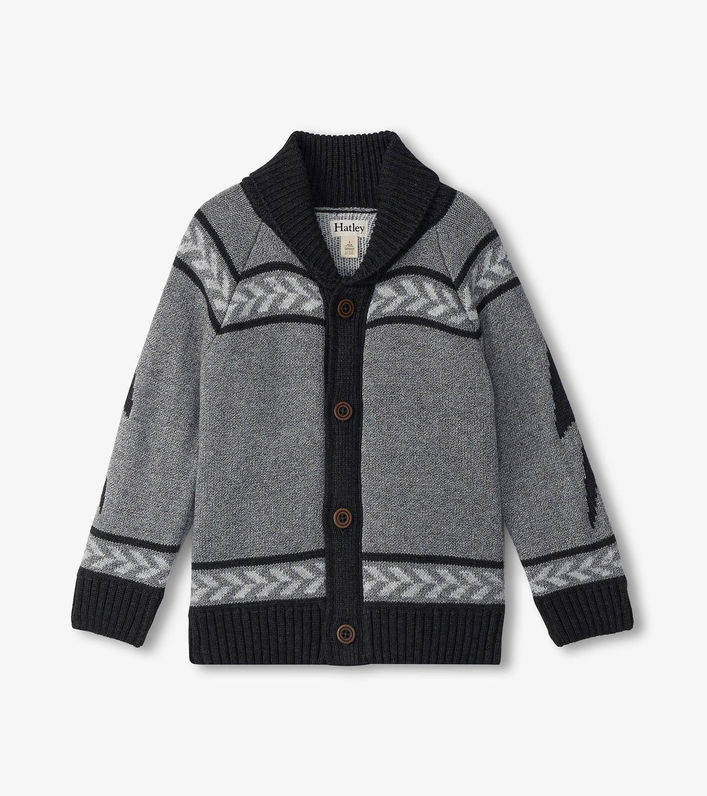 Cardigan à col châle – Rock n’Roll