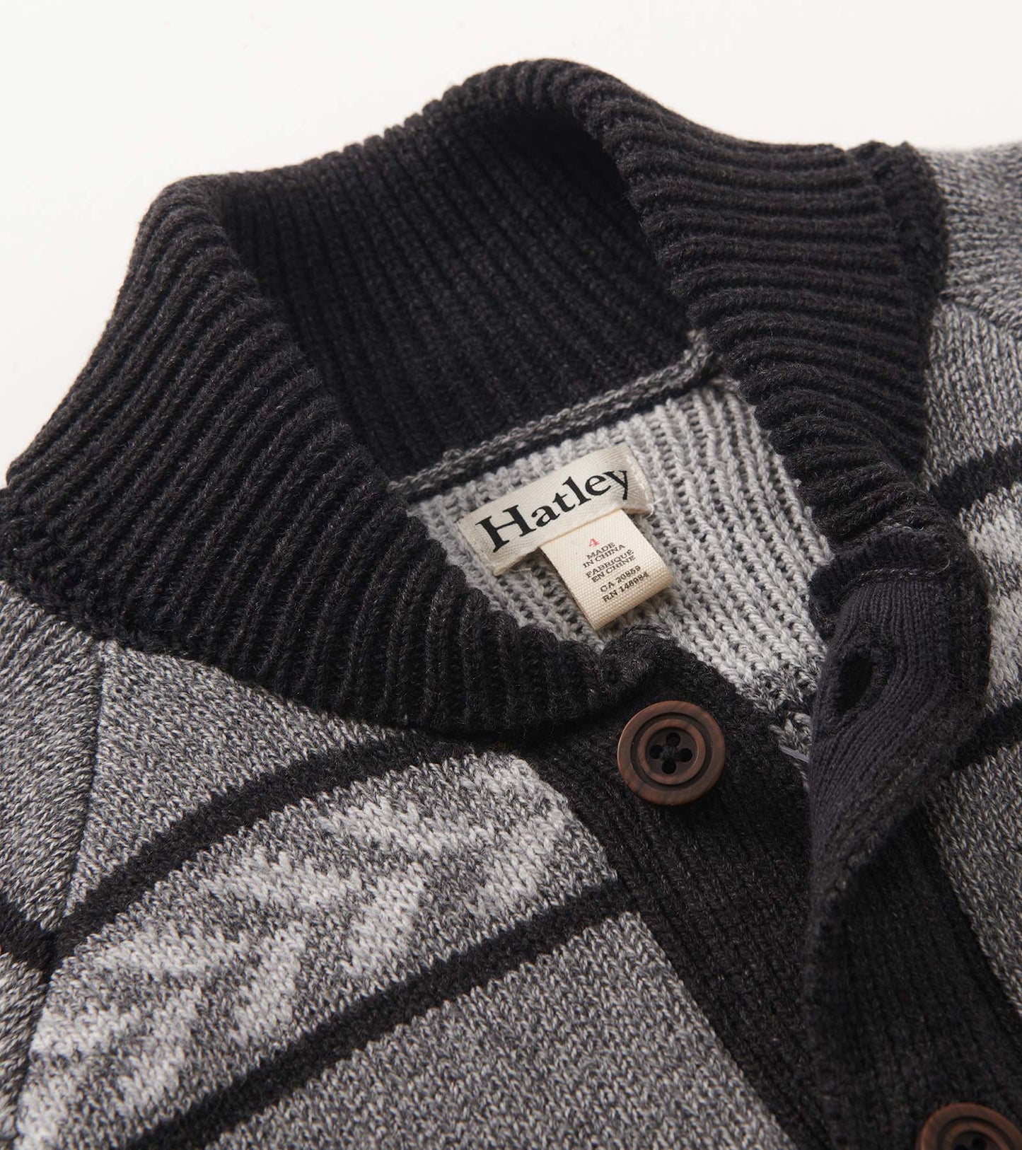 Cardigan à col châle – Rock n’Roll