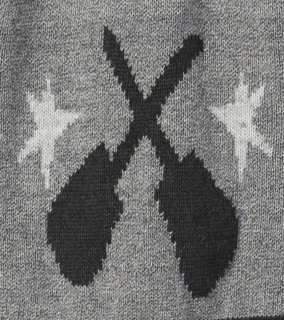 Cardigan à col châle – Rock n’Roll