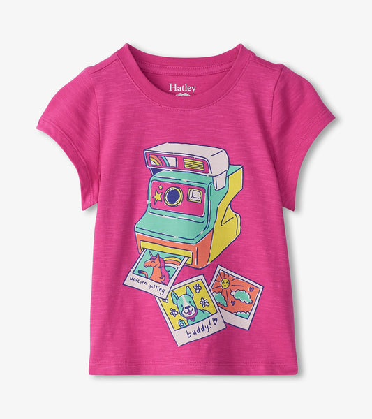 T-shirt à imprimé – Photos instantanées