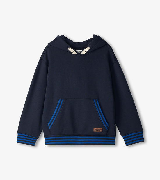 hatley Sweat à capuche éclair éclair