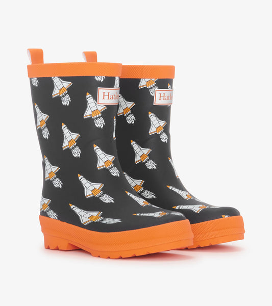 Bottes de pluie au fini mat – Fusées