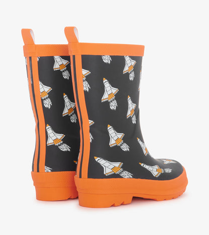 Bottes de pluie au fini mat – Fusées