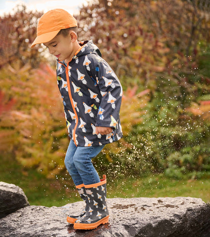 Bottes de pluie au fini mat – Fusées