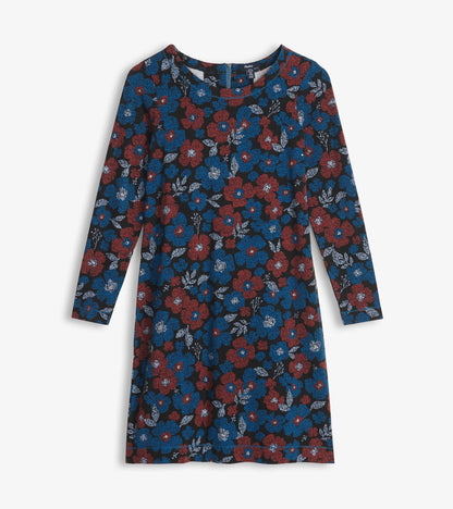 Robe Olivia - Floral texturé