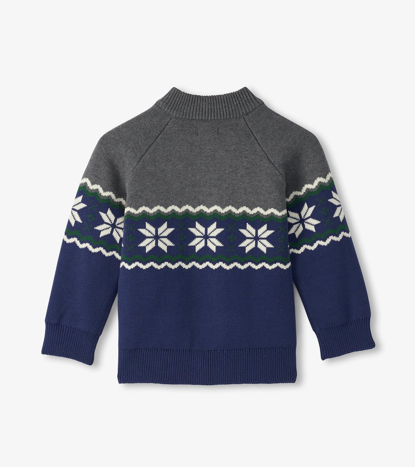 Pull à col montant – Tricot hivernal