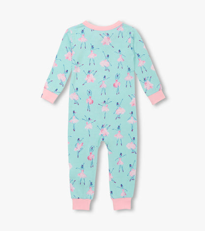 Dormeuse en bambou pour bébé fille – École de ballet