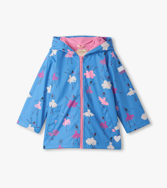 Veste de pluie à couleur changeante – École de ballet