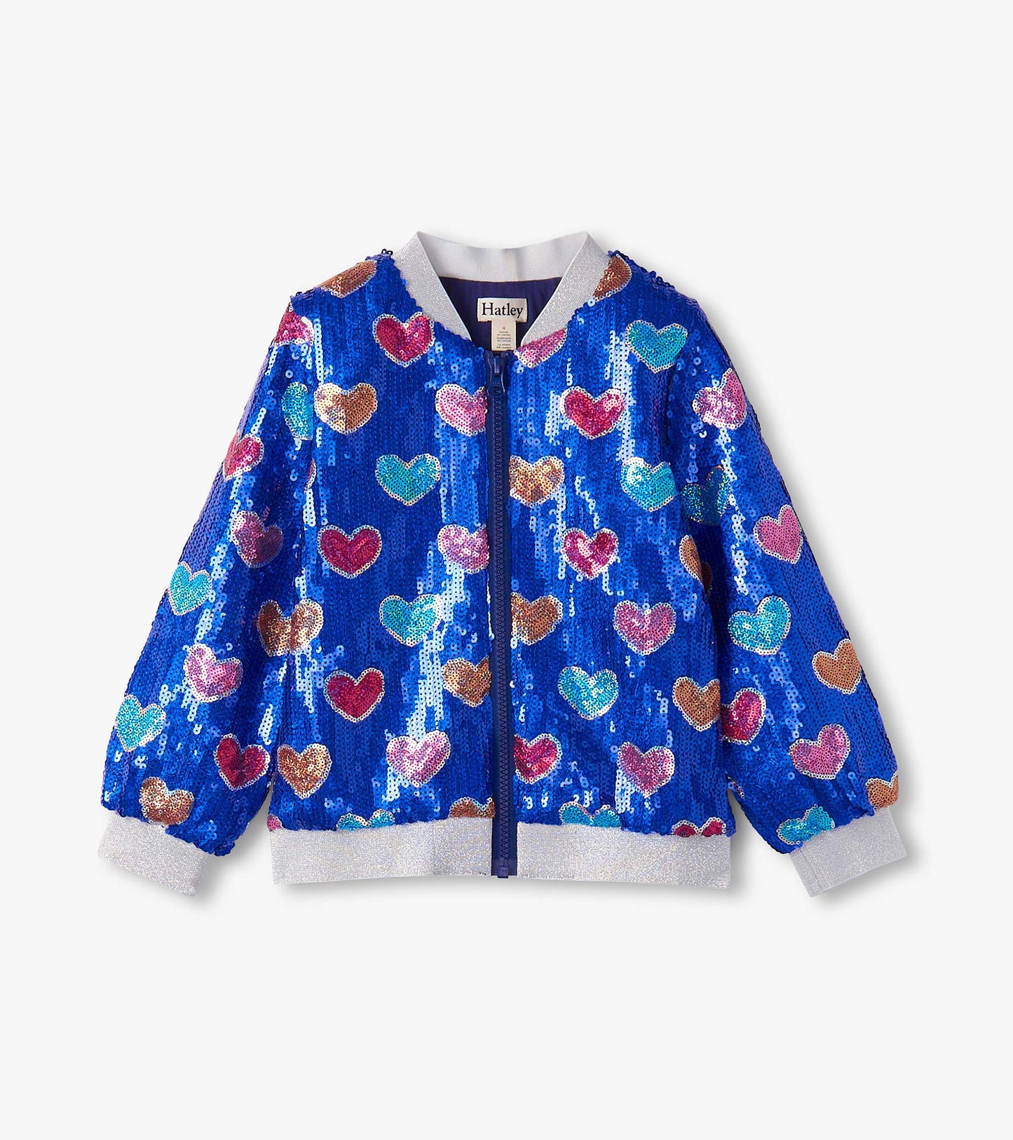 Blouson de style aviateur paillettes – Explosion d’amour