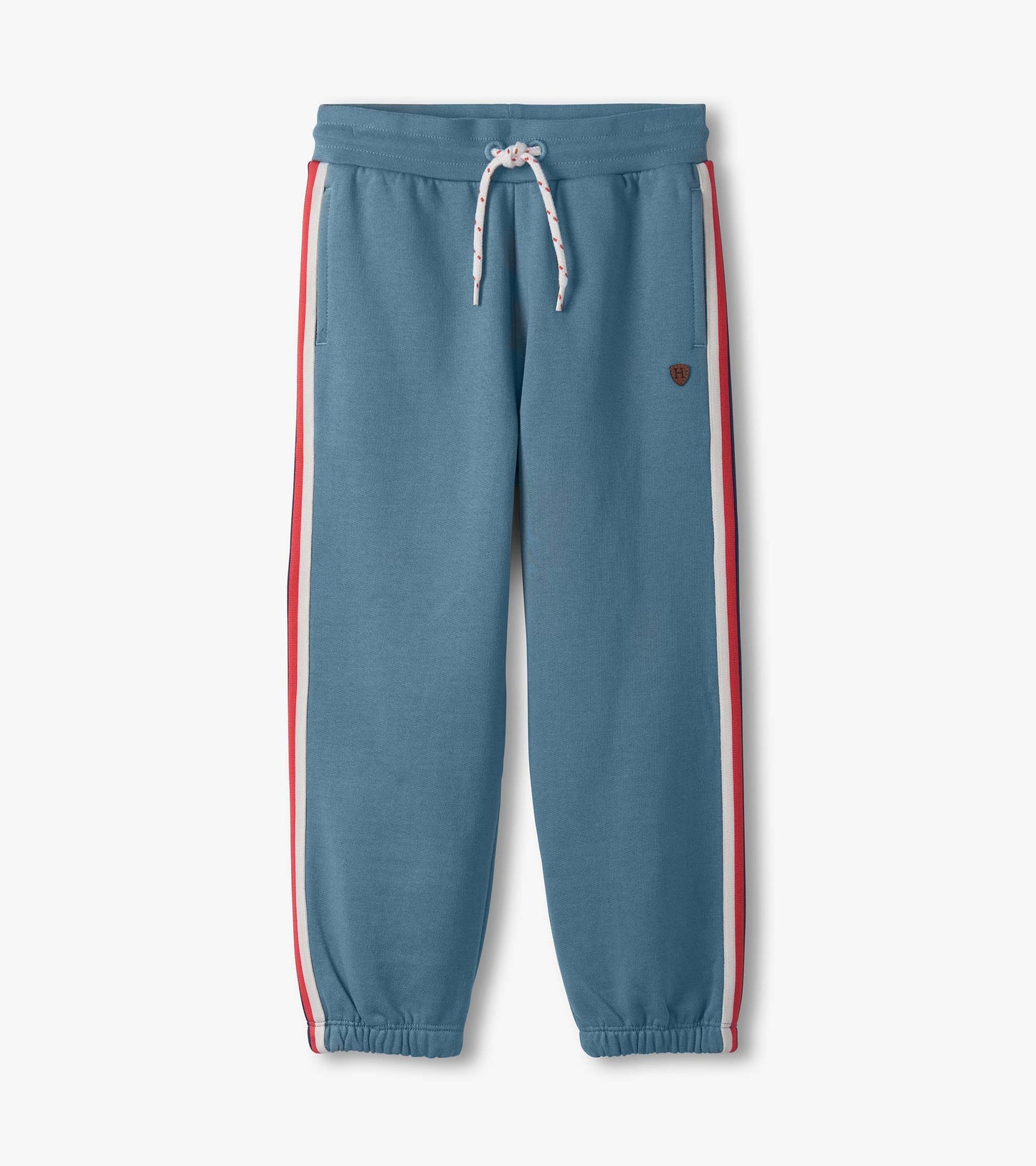 Pantalon de survêtement ample pour garçon – Bleu de pierre