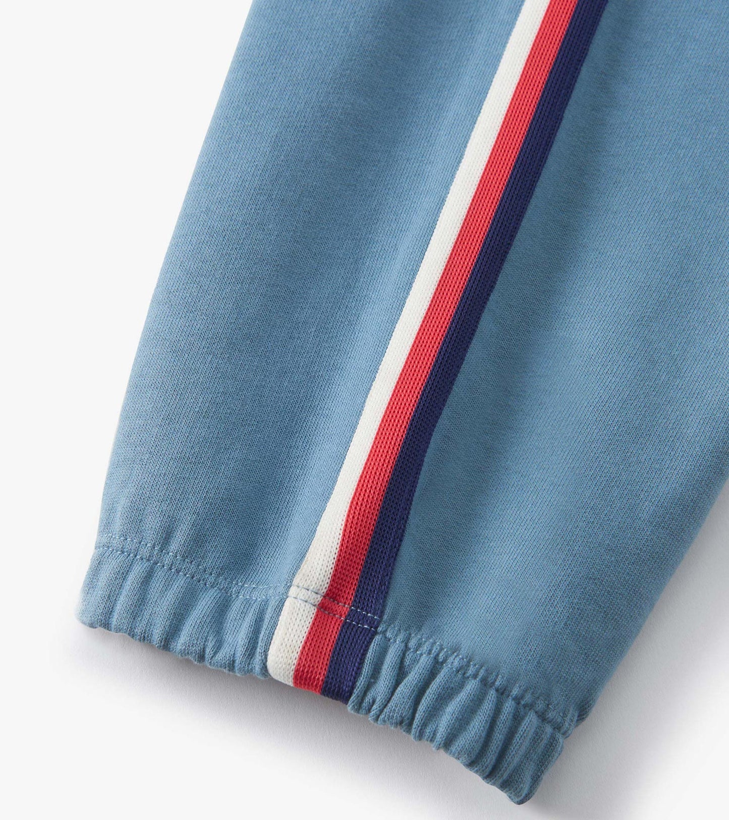 Pantalon de survêtement ample pour garçon – Bleu de pierre