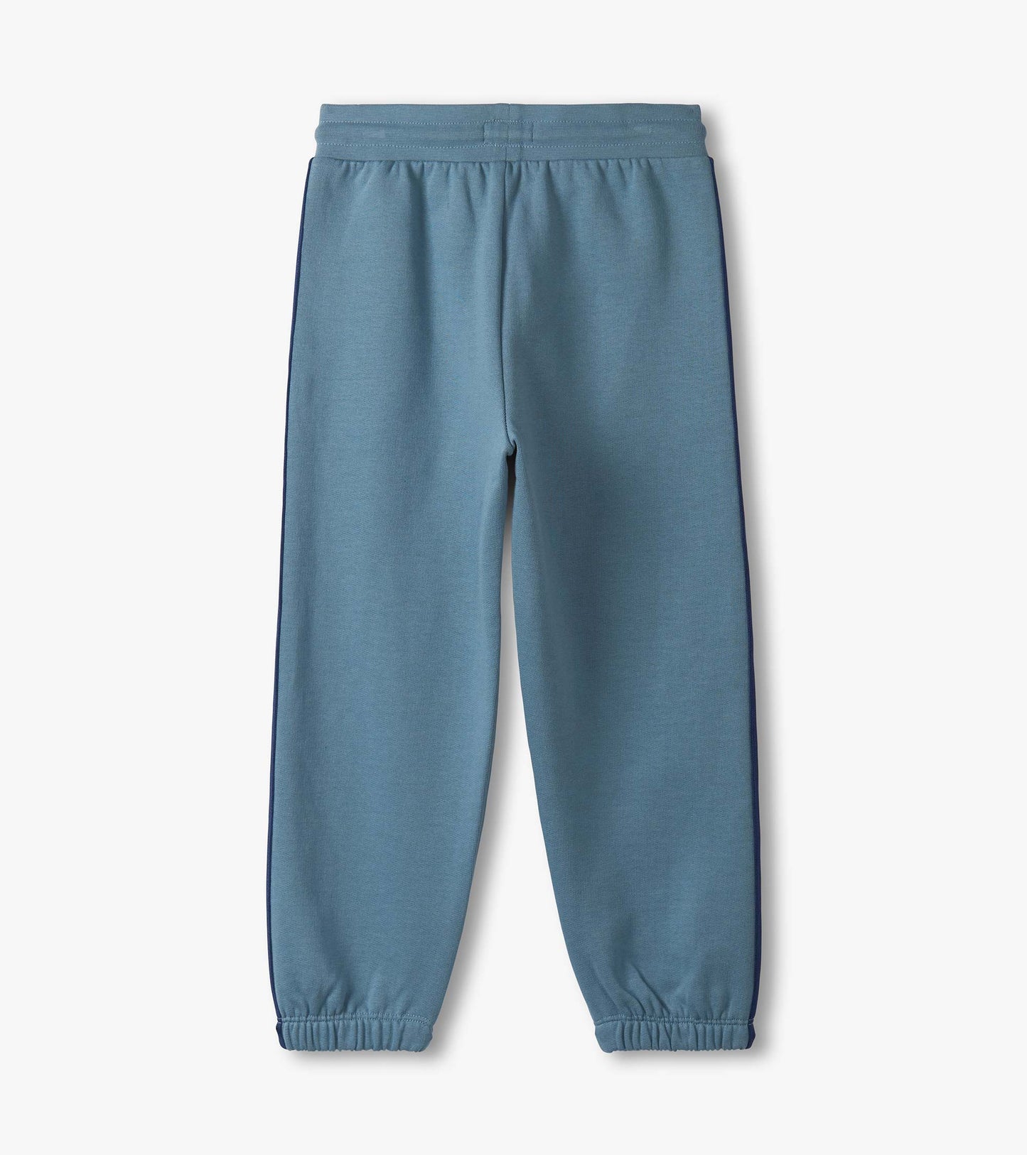 Pantalon de survêtement ample pour garçon – Bleu de pierre