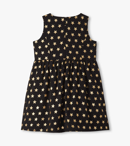 Robe de princesse – Étoiles dorées