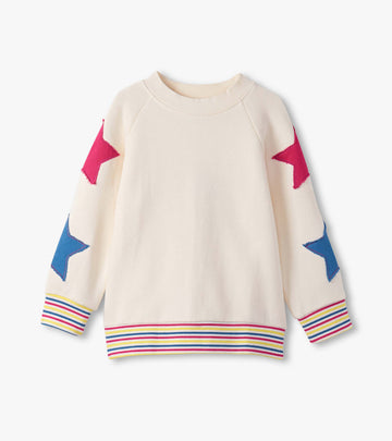 Star Slouchy Pullover