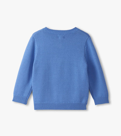 Pull à encolure ronde – Ours polaire