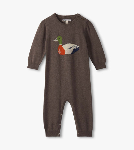 Baby Boys Duck Decoys Sweater Romper