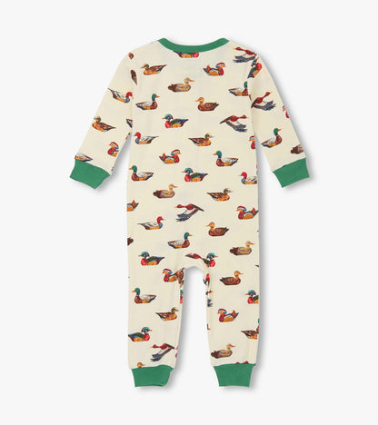 Baby Boys Duck Decoys Cotton Sleeper