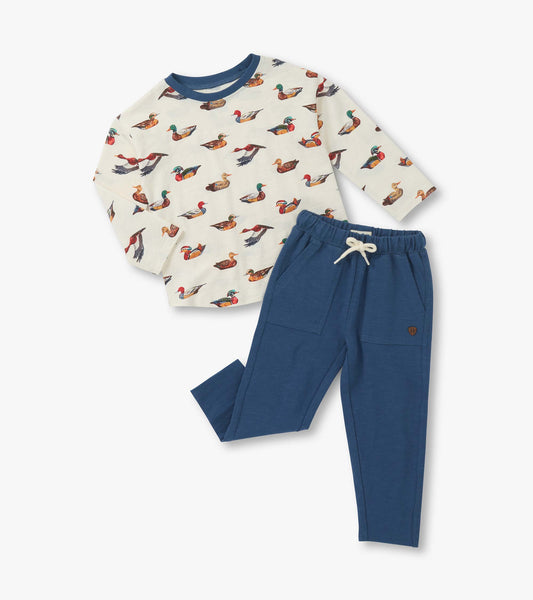 Ensemble de t-shirt et de pantalon – Leurres de canard