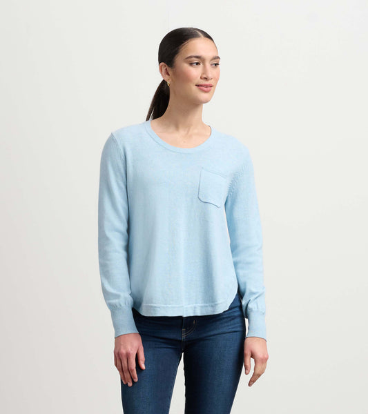 Jessie Sweater - Denim Melange