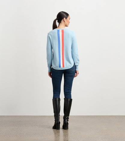 Jessie Sweater - Denim Melange