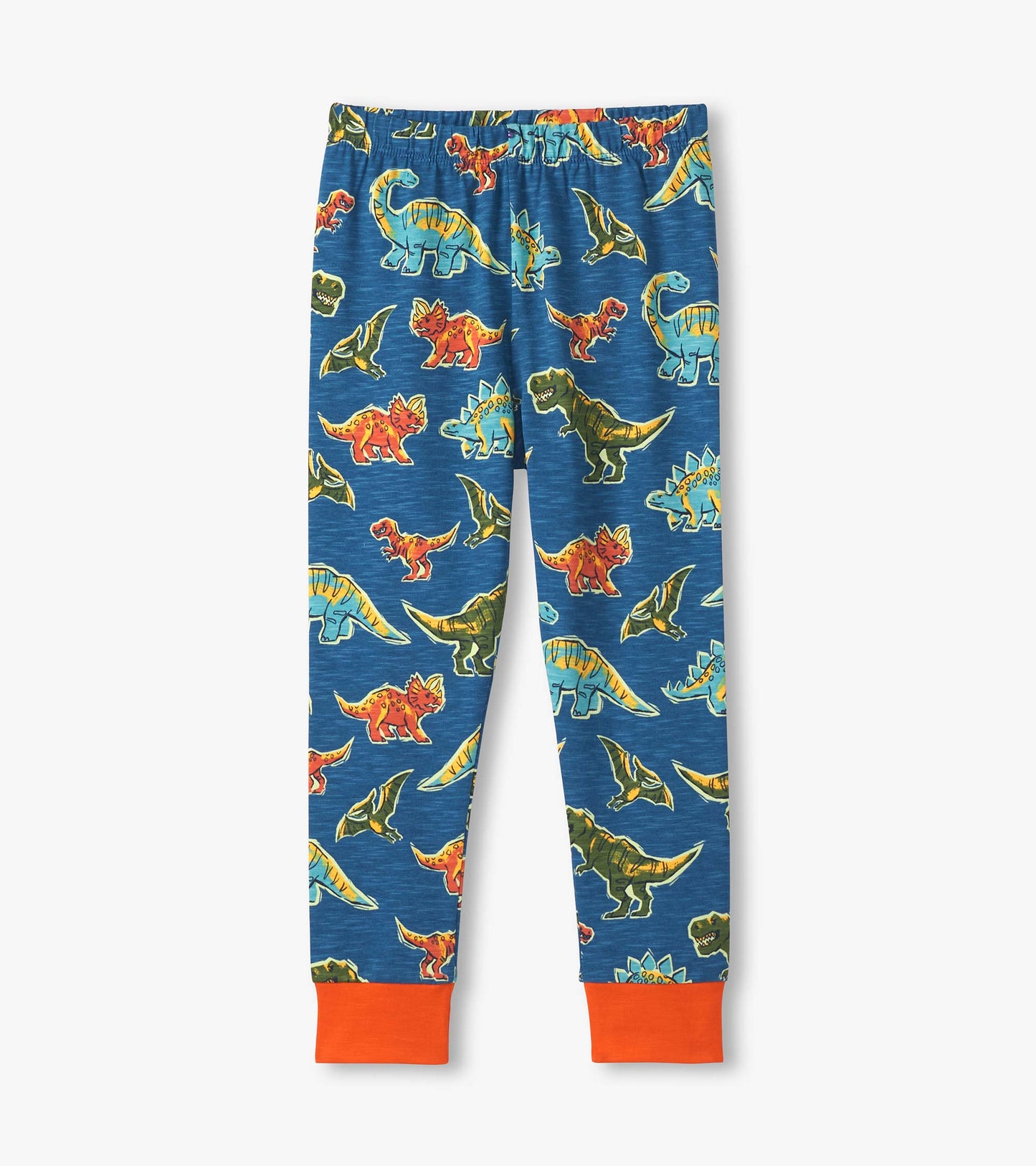 Boys Dino Roar Cotton Pajama Set