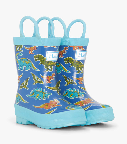 Bottes de pluie – Dinosaures rugissants